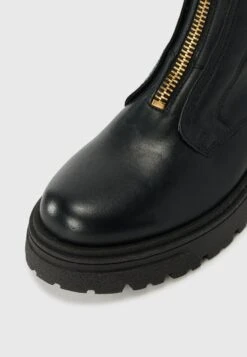 Gabor Classic Ankle Boots - Schwarz/gold-coloured -Gabor Sales Store d93f32e34ec14e16af88cc781e203d58