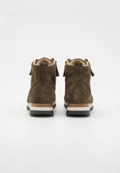 Gabor Comfort Lace-Up Ankle Boots - Olive -Gabor Sales Store da1d014dc68b4d63bfb1f9f8b94837d7