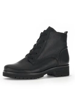 Gabor Comfort Elegante - Lace-Up Ankle Boots - Schwarz Mel -Gabor Sales Store dc28d758e08d4a8093b0df02633f253e