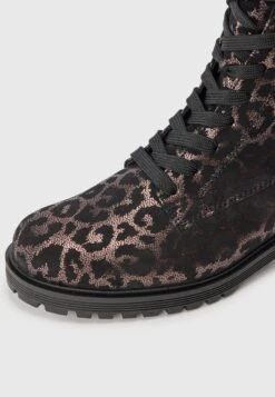 Gabor Comfort Lace-up Ankle Boots - Rame/schwarz -Gabor Sales Store dc5d88deabc34624b5f8f7b2b1b579a2