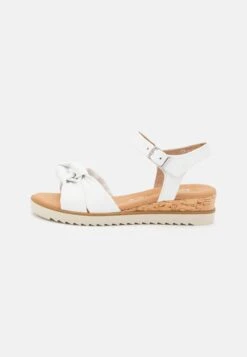 Gabor Comfort Wedge Sandals - Weiß -Gabor Sales Store dc7f967de5eb451cb9bae9710591c67a