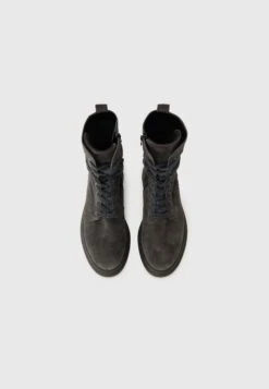 Gabor Lace-up Boots - Dark Grey -Gabor Sales Store ddf9ec742ed74c8ca9e04328bba4a071