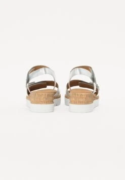 Gabor Comfort Platform Sandals - Silber -Gabor Sales Store de0bdeea6deb4f92a4cb6a70bb66f705