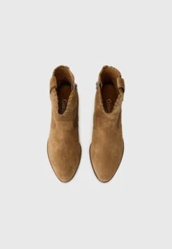 Gabor Comfort Cowboy/biker Ankle Boot - Lion -Gabor Sales Store de87a7ff2b4a4b149abe65472f1a81a4