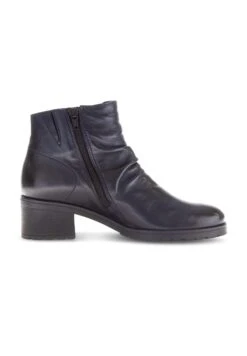 Gabor Comfort High Heeled Ankle Boots - Midnight Ef Micro -Gabor Sales Store dfe7f521f1b94cd99384285bad8489ce