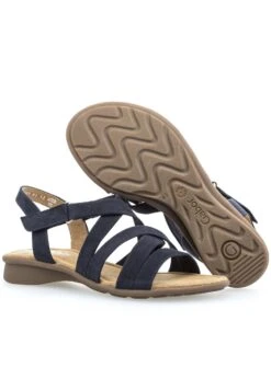 Gabor Comfort Sandals - Blue -Gabor Sales Store e07506a4a6224f509a50e7d75159b89d