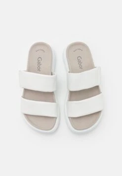 Gabor Mules - Weiss -Gabor Sales Store e1513c908c334dc88cf2bd61fc317406