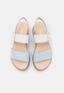 Gabor Comfort Sandals - Artic/Weiss -Gabor Sales Store e2786a0e4a14428fad826fe5b7fafafc