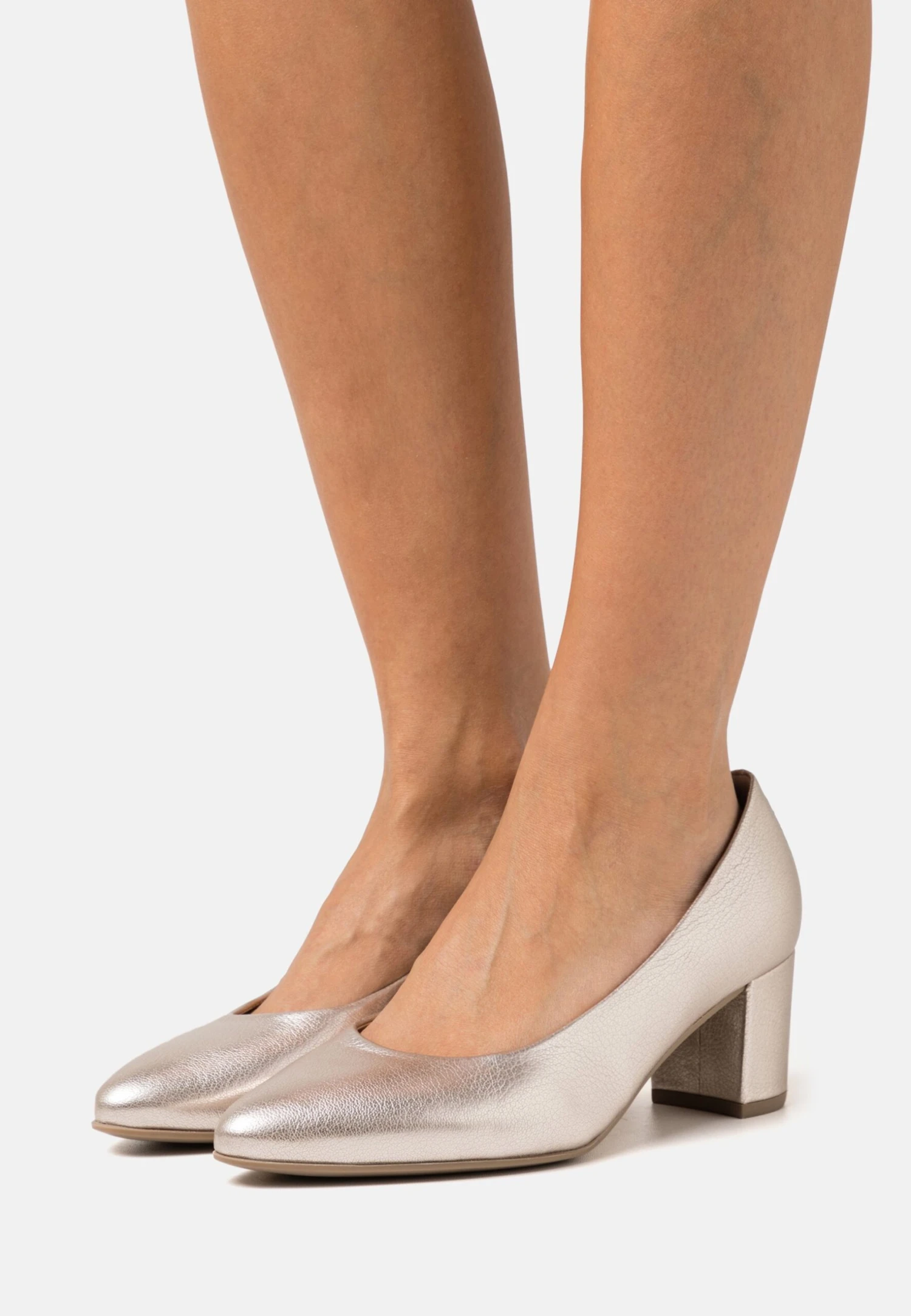 Gabor Classic Heels - Puder 3 Gabor Classic Heels - Puder