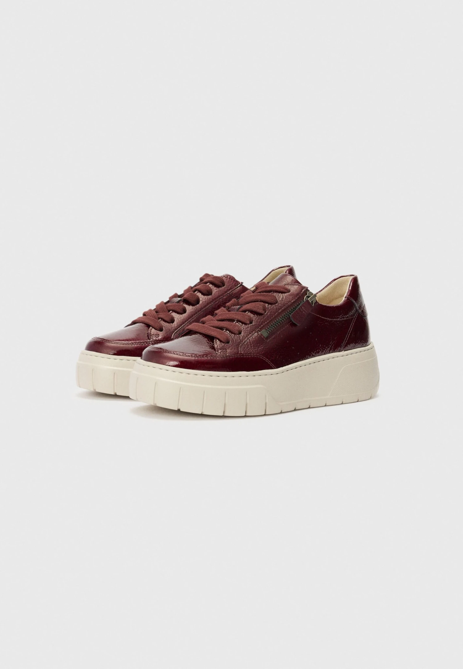 Gabor Trainers - Bordo 4 Gabor Trainers - Bordo - Image 2