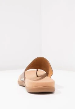 Gabor T-Bar Sandals - Fumo -Gabor Sales Store e3e49e9ba1974e5ab1b84e7ccaad0a92