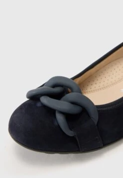 Gabor Comfort Ballet Pumps - Dark Blue -Gabor Sales Store e56e60e650ec4be2925506d984778059