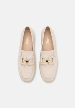 Gabor Comfort Slip-Ons - Neve/Uni/Gold -Gabor Sales Store e57dd7db967a4c25a2bc1802fe89dbb6