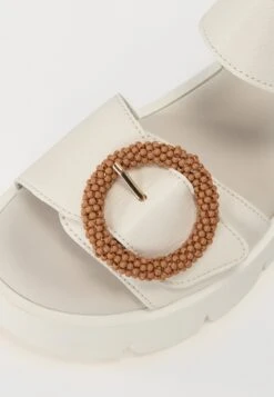 Gabor Ankle Cuff Sandals - Latte -Gabor Sales Store e5b2cfe5d472480983f108c75a18373f