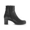Gabor Comfort Ankle Boots - Schwarz Mic/cdf