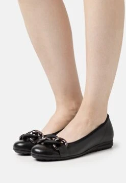 Gabor Comfort Ballet Pumps - Black