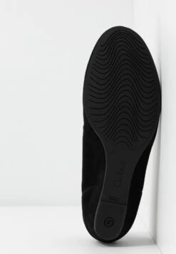 Gabor Comfort Wedges - Schwarz -Gabor Sales Store e7fcdb858c2243ed96ef733227531112