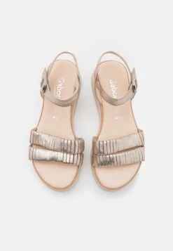 Gabor Comfort Platform Sandals - Puder -Gabor Sales Store e8429ab2a3f24b609c976370a62cb29a