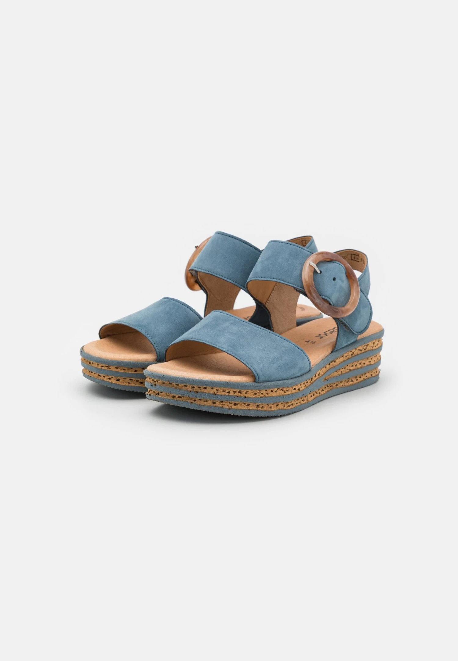 Gabor Sandals - Jeans 5 Gabor Sandals - Jeans - Image 3