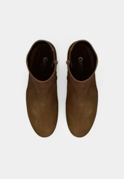 Gabor Comfort Ankle Boots - Cacao -Gabor Sales Store e957644c8be440f79f01d5fb37d775c5