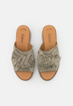 Gabor Heeled Mules - Heeled Mules -Gabor Sales Store ea680cf357fe4a27b435dc1d8bbb8de5