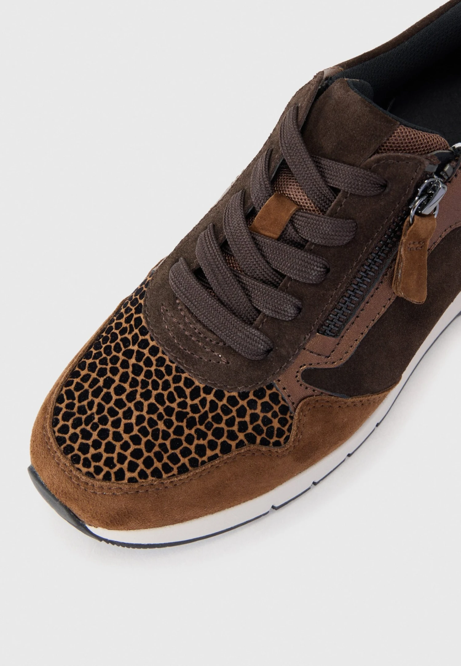 Gabor Comfort Trainers - Schwarz/braun 10 Gabor Comfort Trainers - Schwarz/braun - Image 8