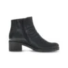 Gabor Comfort High Heeled Ankle Boots - Schwarz Micro -Gabor Sales Store ecce8f39a016472d928586cb75745a23