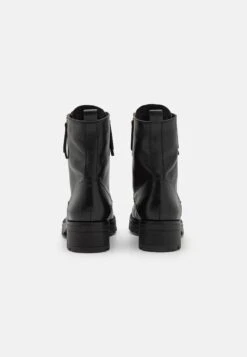 Gabor Comfort Lace-Up Ankle Boots - Schwarz -Gabor Sales Store ef10ab86477740ff9c1fea6f21731963