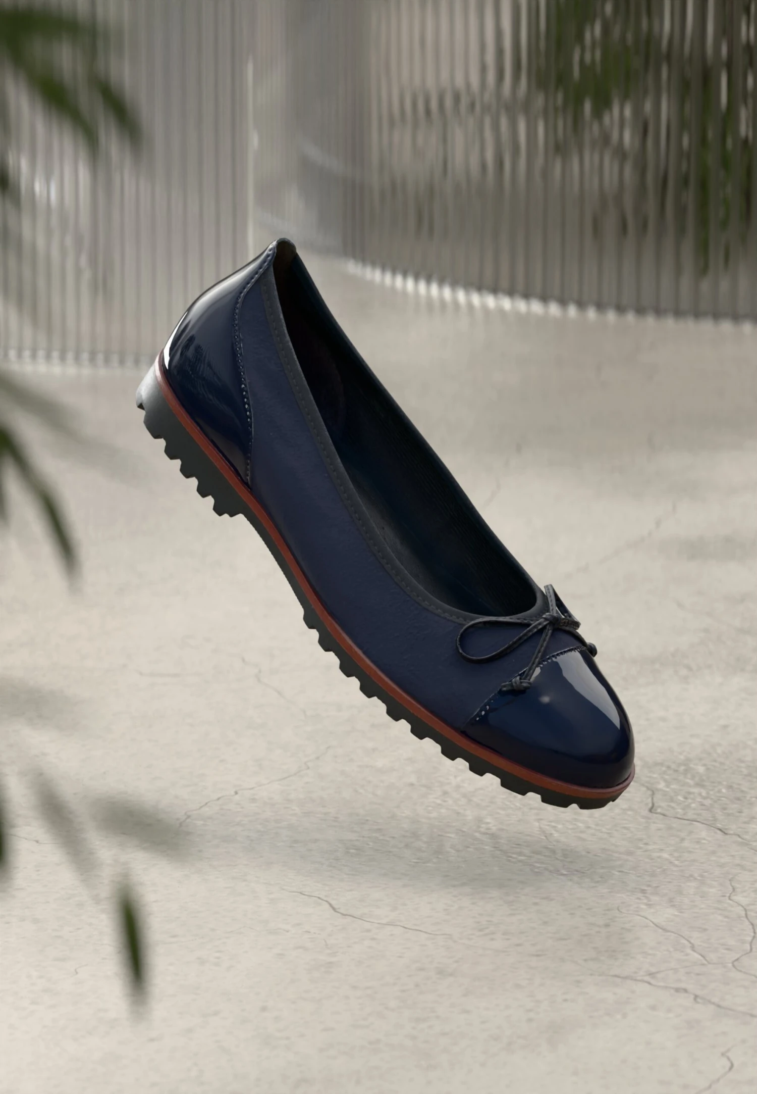 Gabor Ballet Pumps - Atlantik/cognac 3 Gabor Ballet Pumps - Atlantik/cognac