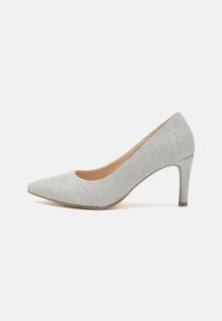 Gabor Classic Heels - Silver