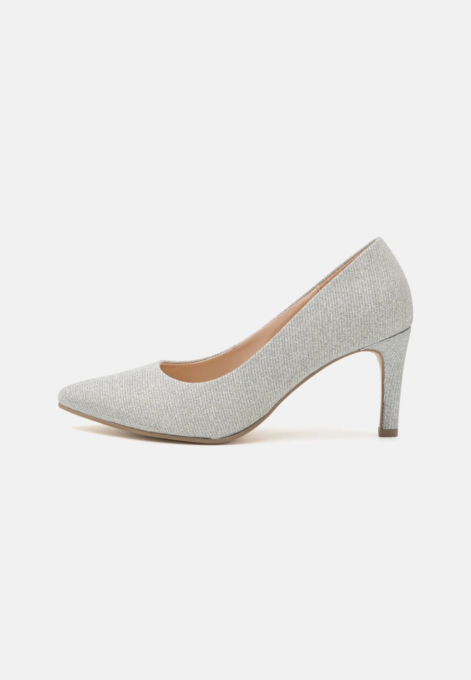 Gabor Classic Heels - Silver 3 Gabor Classic Heels - Silver