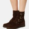 Gabor Comfort Classic Ankle Boots - Whisky/Gold -Gabor Sales Store f2f3780eb6cf4add843959a179067dcf