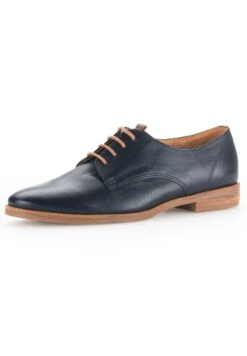 Gabor Comfort Lace-Ups - Navy