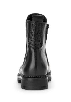 Gabor Comfort Ankle Boots - Schwarz Flausch -Gabor Sales Store f56ba0e3acb24c9e9cc8ba7b5f8262b6