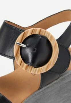 Gabor Platform Sandals - Schwarz -Gabor Sales Store f6f58707e4934f288ef3e3d0042eadc7