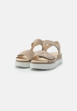 Gabor Platform Sandals - Desert -Gabor Sales Store f6fb040dc4844962a680939260196153