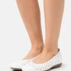 Gabor Ballet Pumps - Weiss -Gabor Sales Store f7294514d23f497b8cad24c8ce7be437