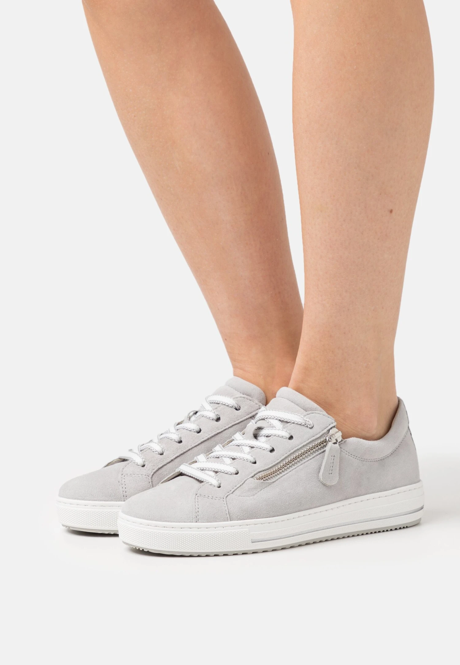 Gabor Comfort Trainers - Light Grey 3 Gabor Comfort Trainers - Light Grey