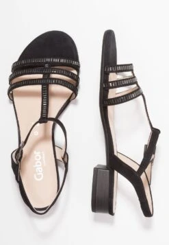 Gabor WIDE FIT - Sandals - Pazifik -Gabor Sales Store fa1ec8e8180f4af2a901c373f1609d1c