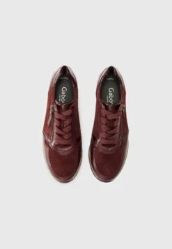 Gabor Comfort Trainers - Merlot Kombi -Gabor Sales Store fa5e0c62f8d34d8f9cd3ebc7ff2a80fc