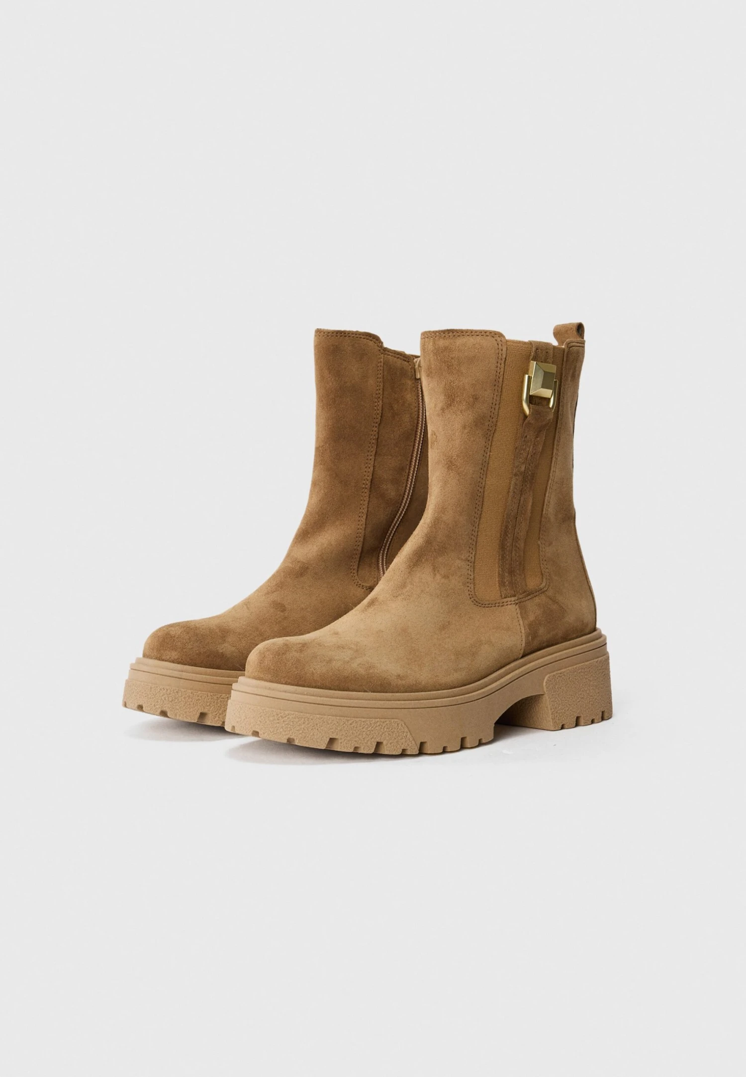 Gabor Winter Boots - Light Brown 4 Gabor Winter Boots - Light Brown - Image 2