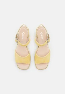 Gabor Platform Sandals - Citrus -Gabor Sales Store faedf24dca884691b99de8154ee4e19b