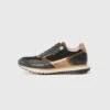 Gabor Comfort Trainers - Black/whisky/gold-coloured