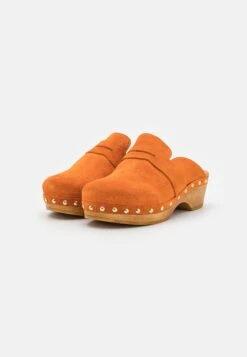 Gabor Clogs - Orange -Gabor Sales Store fbd9bf55850749e9bc0052a1c38bc45a