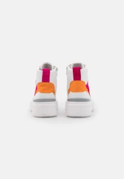 Gabor High-Top Trainers - Weiss/Pink/Jelly -Gabor Sales Store ff7e726bb0044e2b96065ebe97c20007